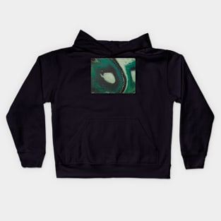 Green haze Kids Hoodie